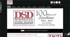 Desktop Screenshot of dsd-memorials.com